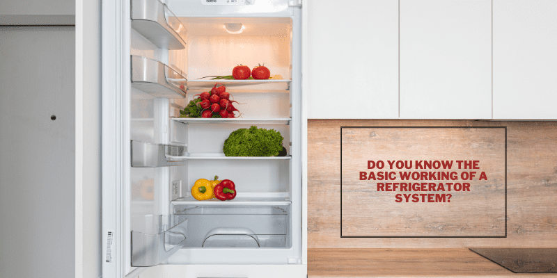 Do you know the basic working of a refrigerator system